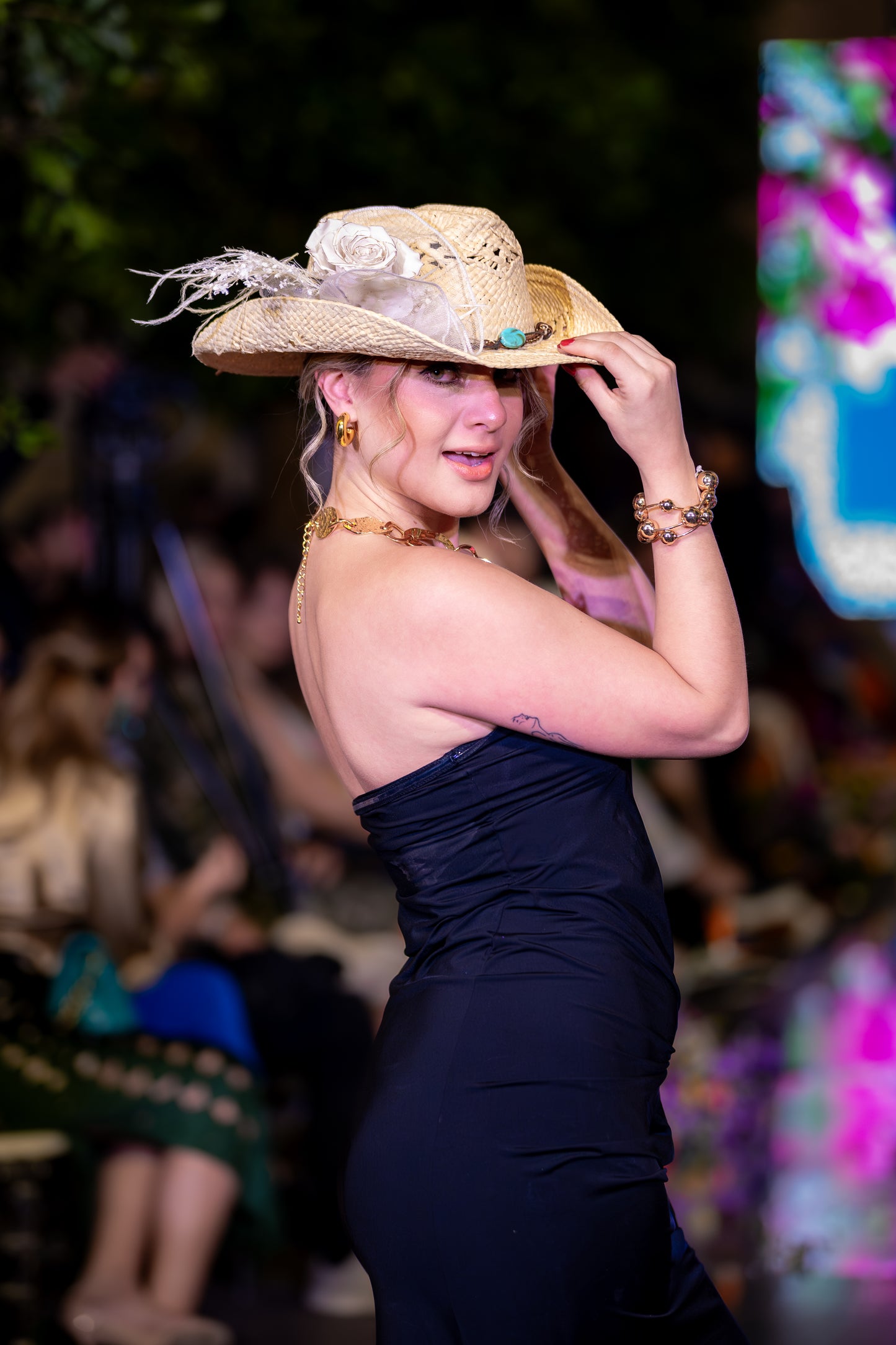 Vestido AGUA BENDITA Melina Ambar