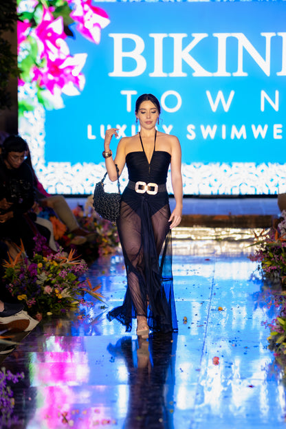 ACQUA DE LUXE Aphrodite Black swimsuit