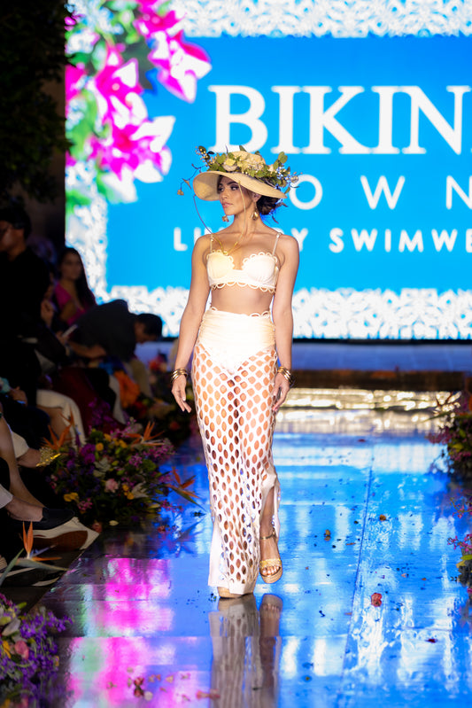 TOP underwire bra ANCORA Nacaré Ivory