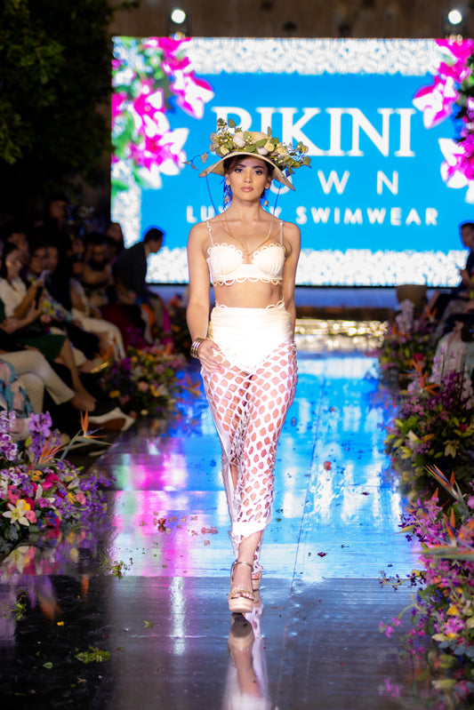 TOP underwire bra ANCORA Nacaré Ivory