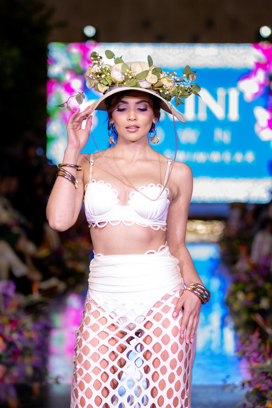 Salida de baño ANCORA Ondra Ivory