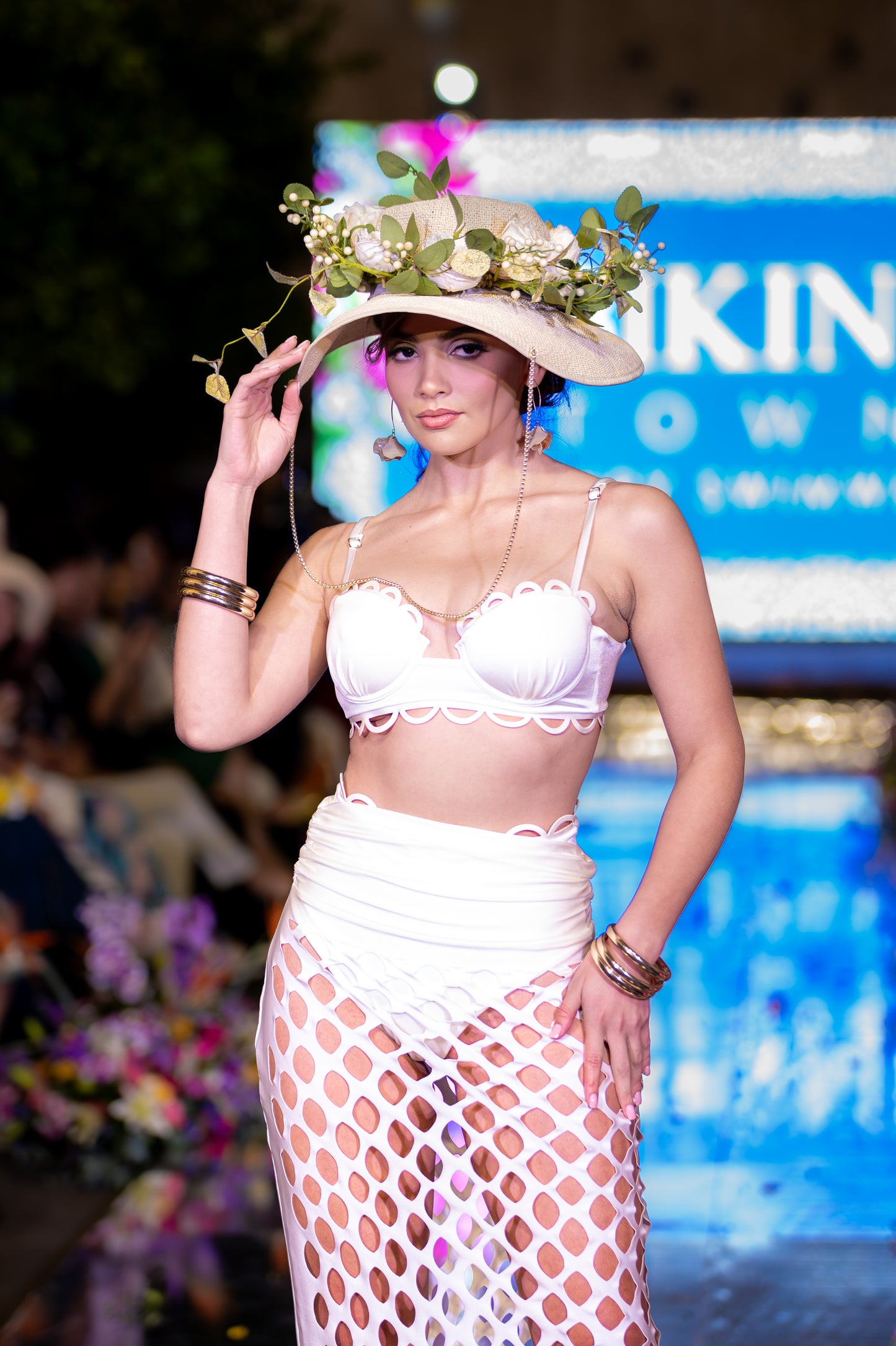 TOP underwire bra ANCORA Nacaré Ivory