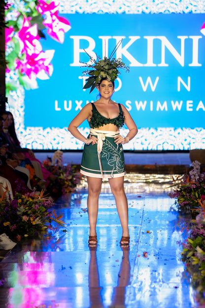 TOP Halter ANCORA Aúlea Green