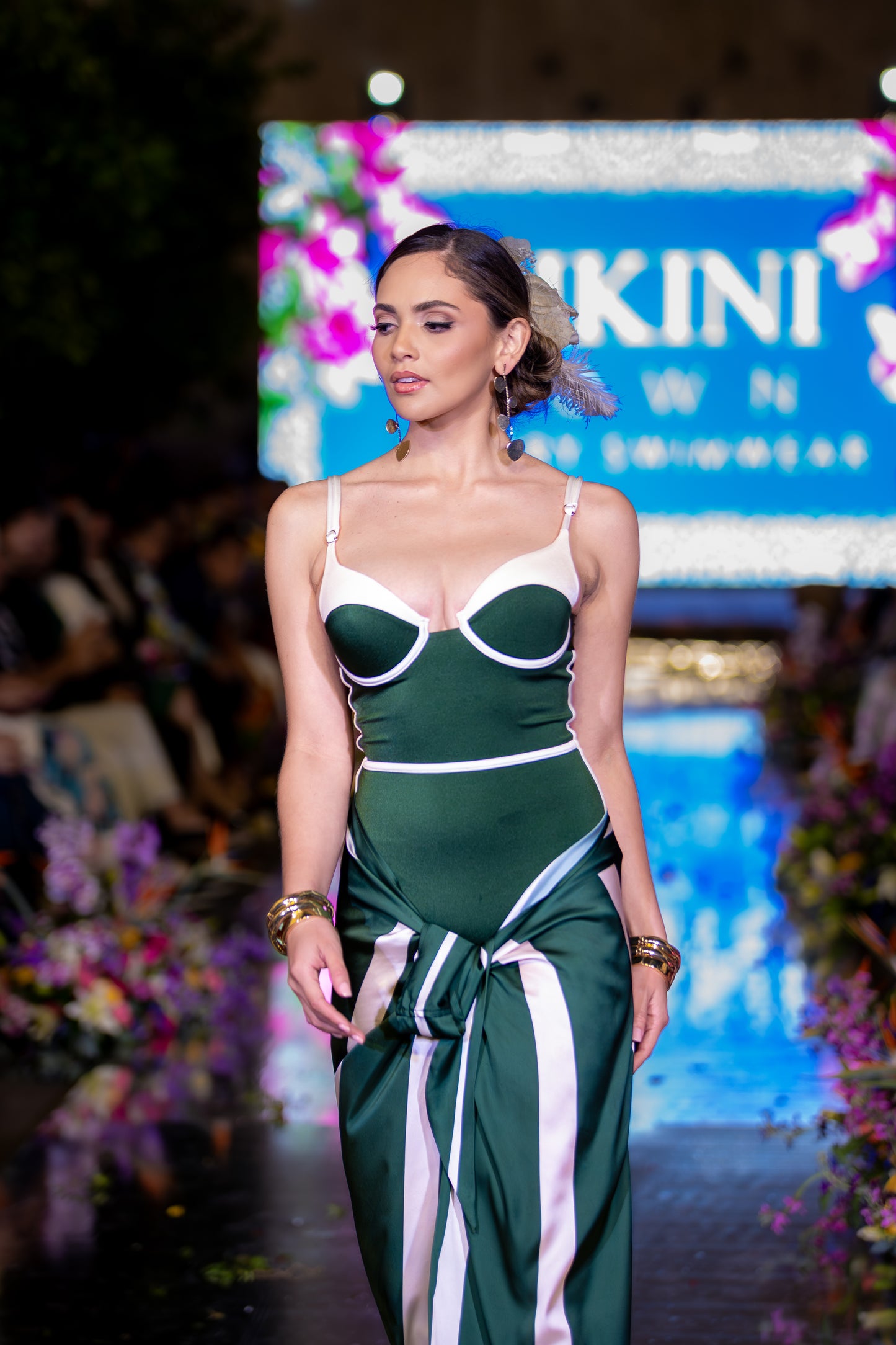 Traje de baño ANCORA - Kaire Green