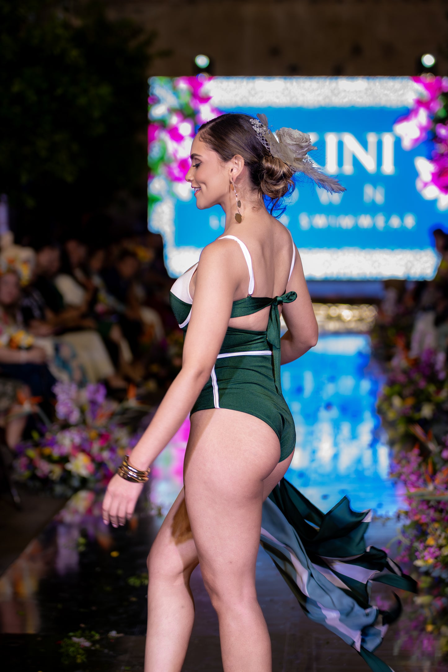 Traje de baño ANCORA - Kaire Green