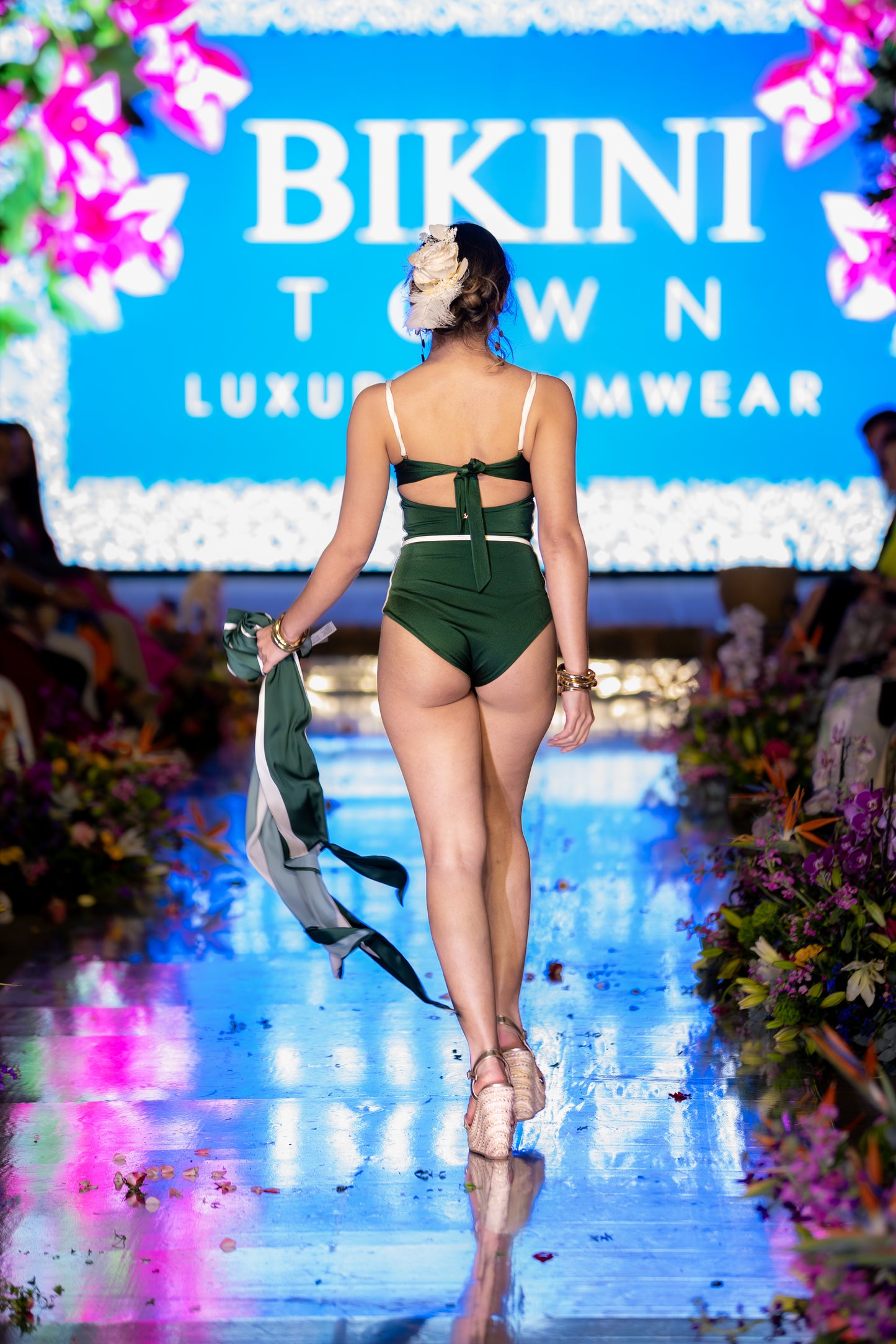 Traje de baño ANCORA - Kaire Green