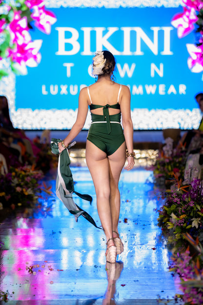 Traje de baño ANCORA - Kaire Green