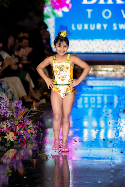 Agua Bendita Nate Ete Swimsuit - Girl