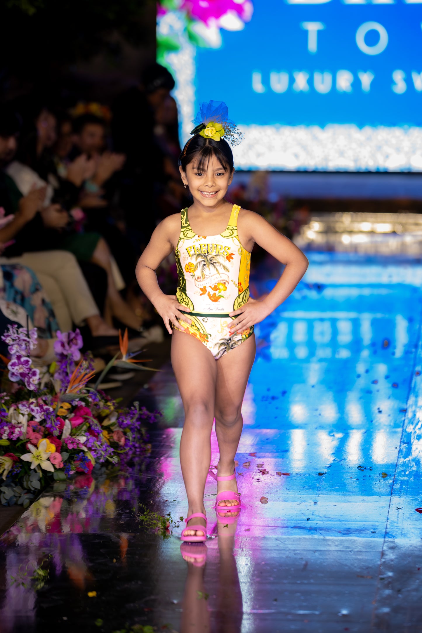 Agua Bendita Nate Ete Swimsuit - Girl