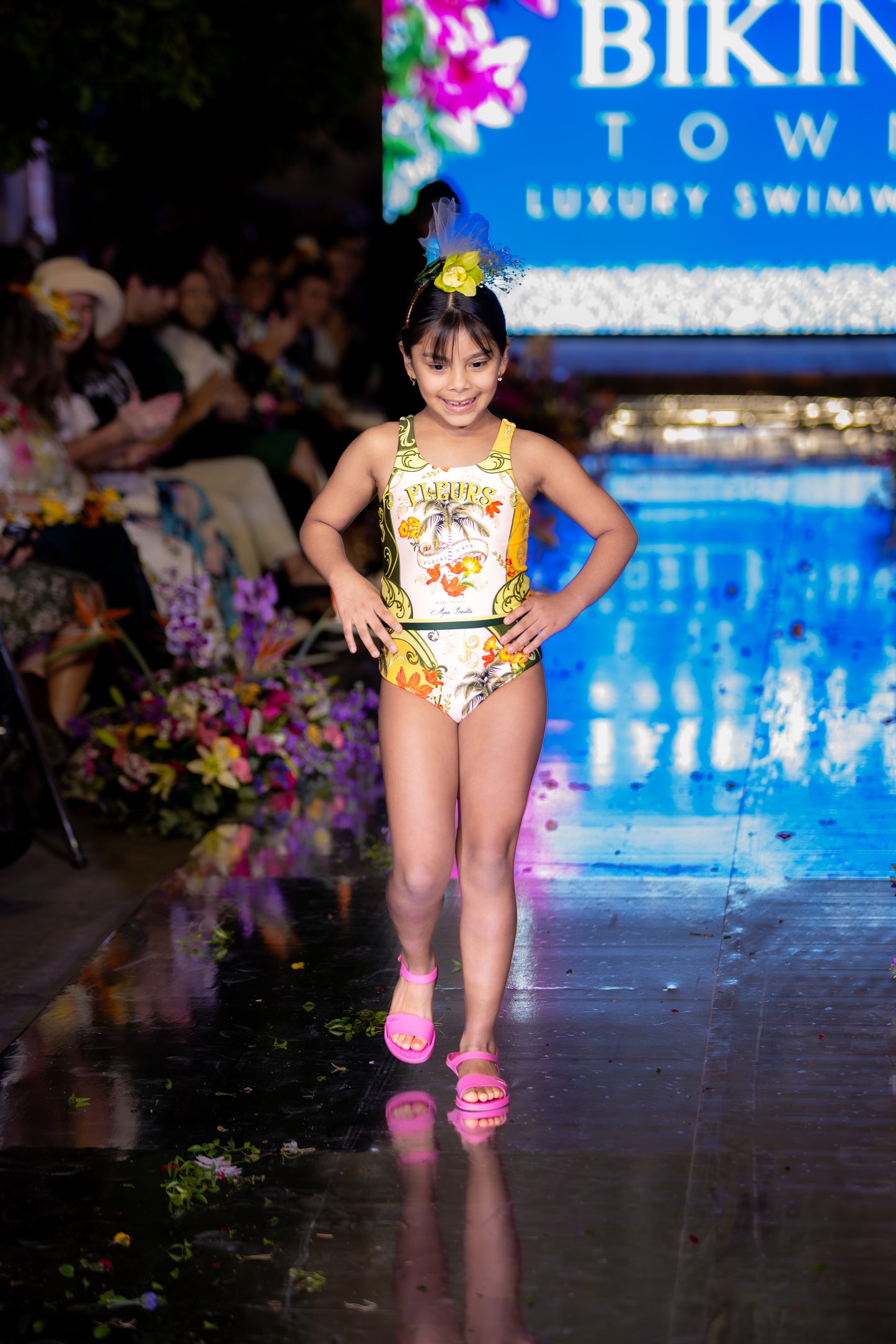 Agua Bendita Nate Ete Swimsuit - Girl