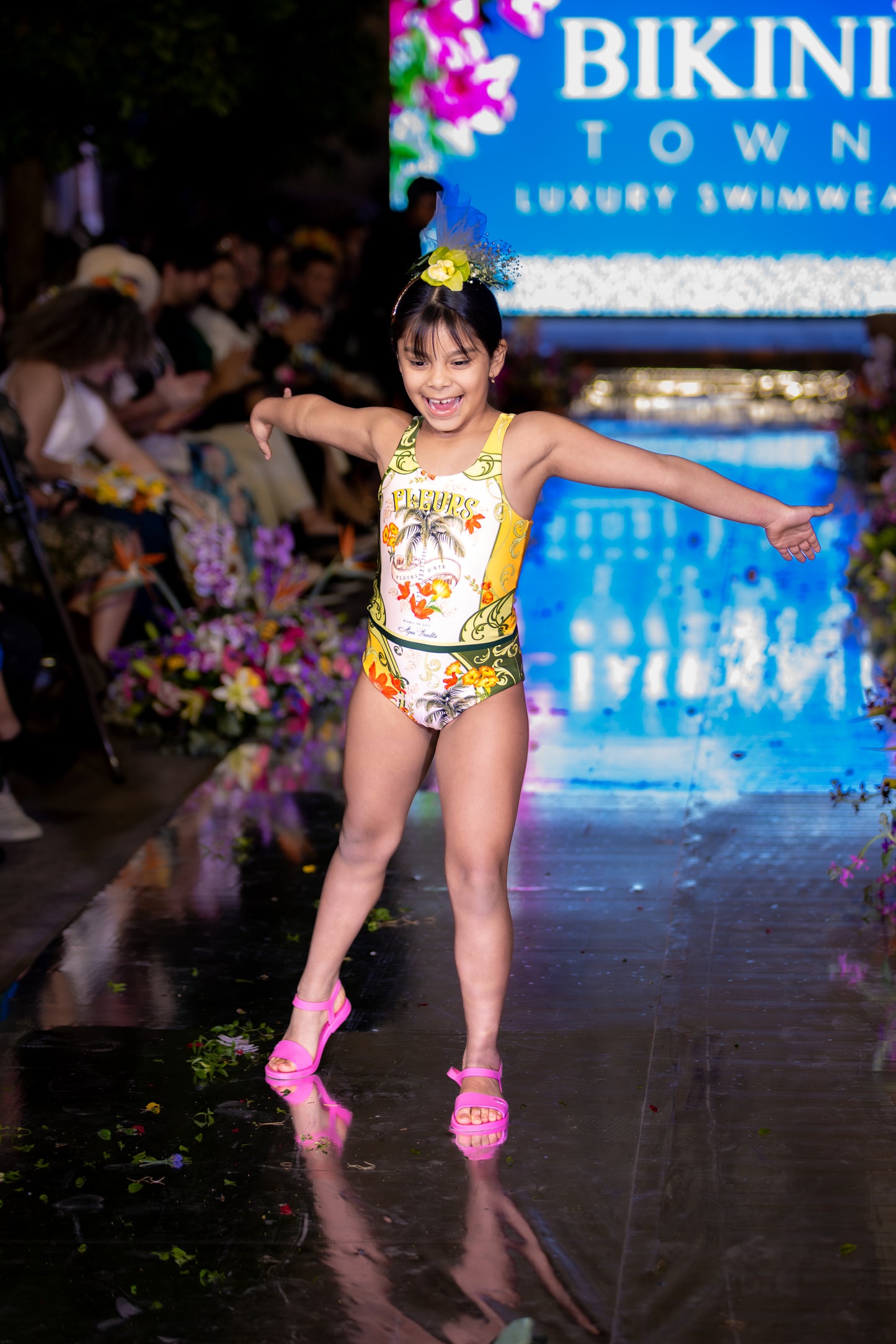 Agua Bendita Nate Ete Swimsuit - Girl