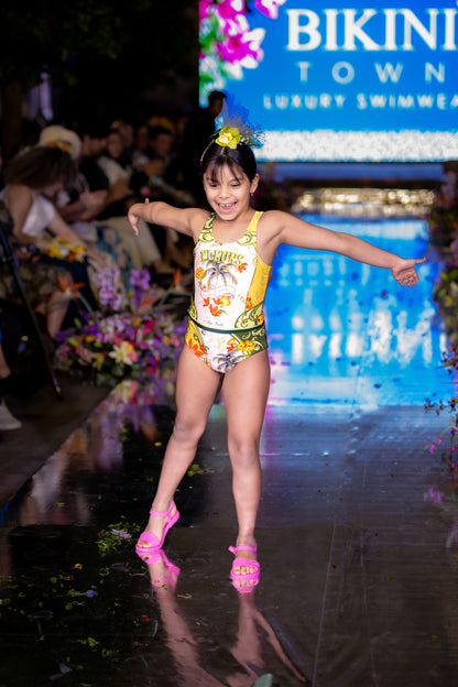 Agua Bendita Nate Ete Swimsuit - Girl