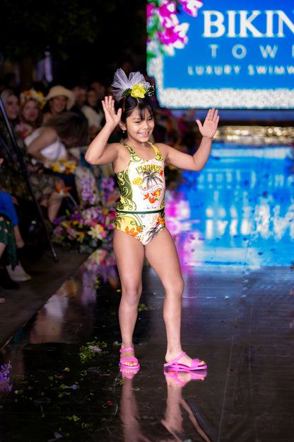 Agua Bendita Nate Ete Swimsuit - Girl