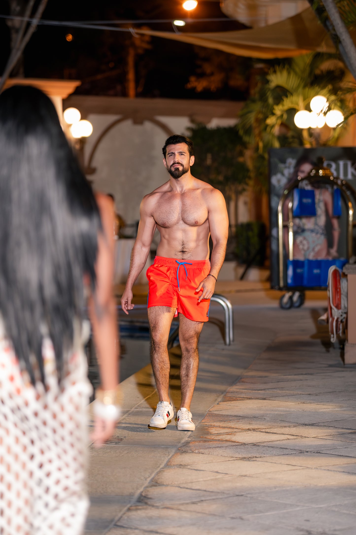 Calzoneta de Hombre KOSTA  Cinta Celeste