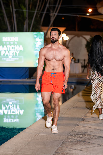 Calzoneta de Hombre KOSTA  Cinta Celeste