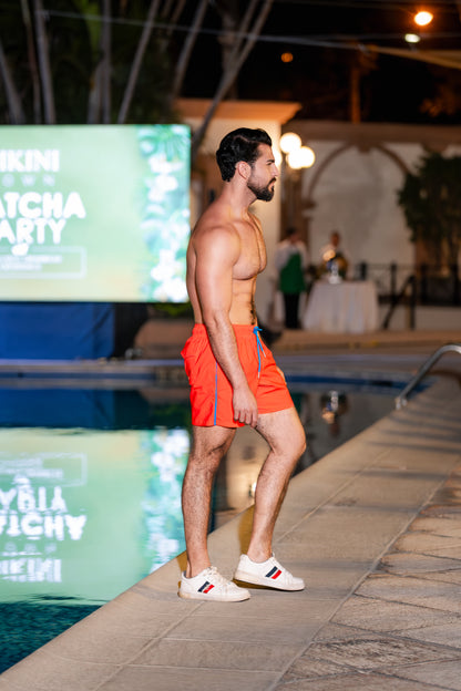 Calzoneta de Hombre KOSTA  Cinta Celeste