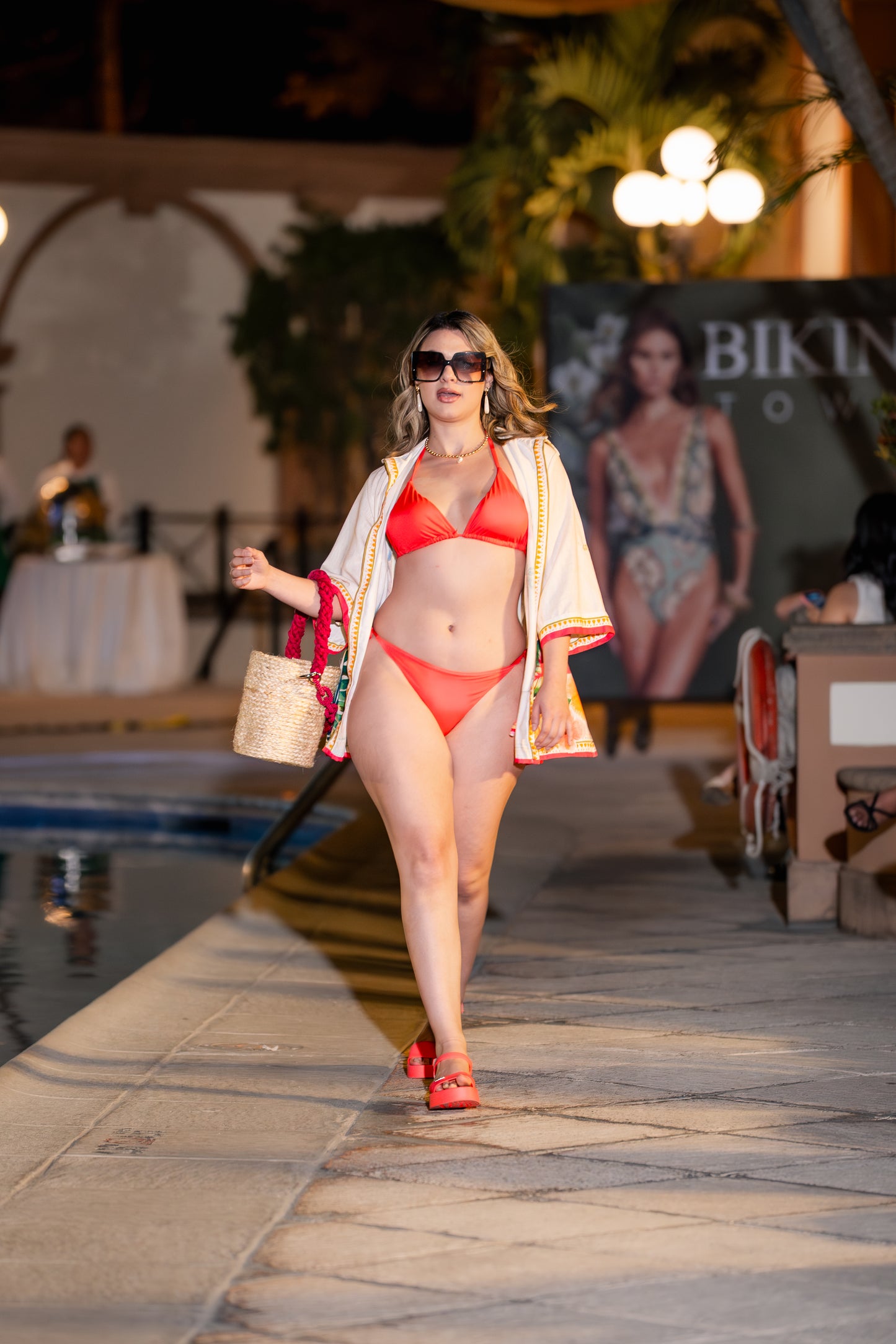 Top triángulo Milonga Coral
