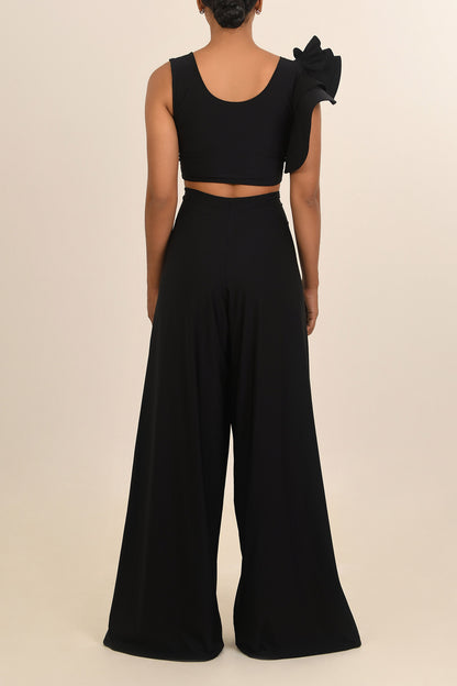 Margareth Black Jumpsuit - Paula Triviño