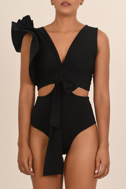 Margareth Black Jumpsuit - Paula Triviño