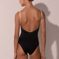 Traje de baño ANCORA - Lady Balconette Black - Onepiece