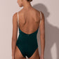 Traje de baño ANCORA - Lady Balconette  Emerald - Onepiece