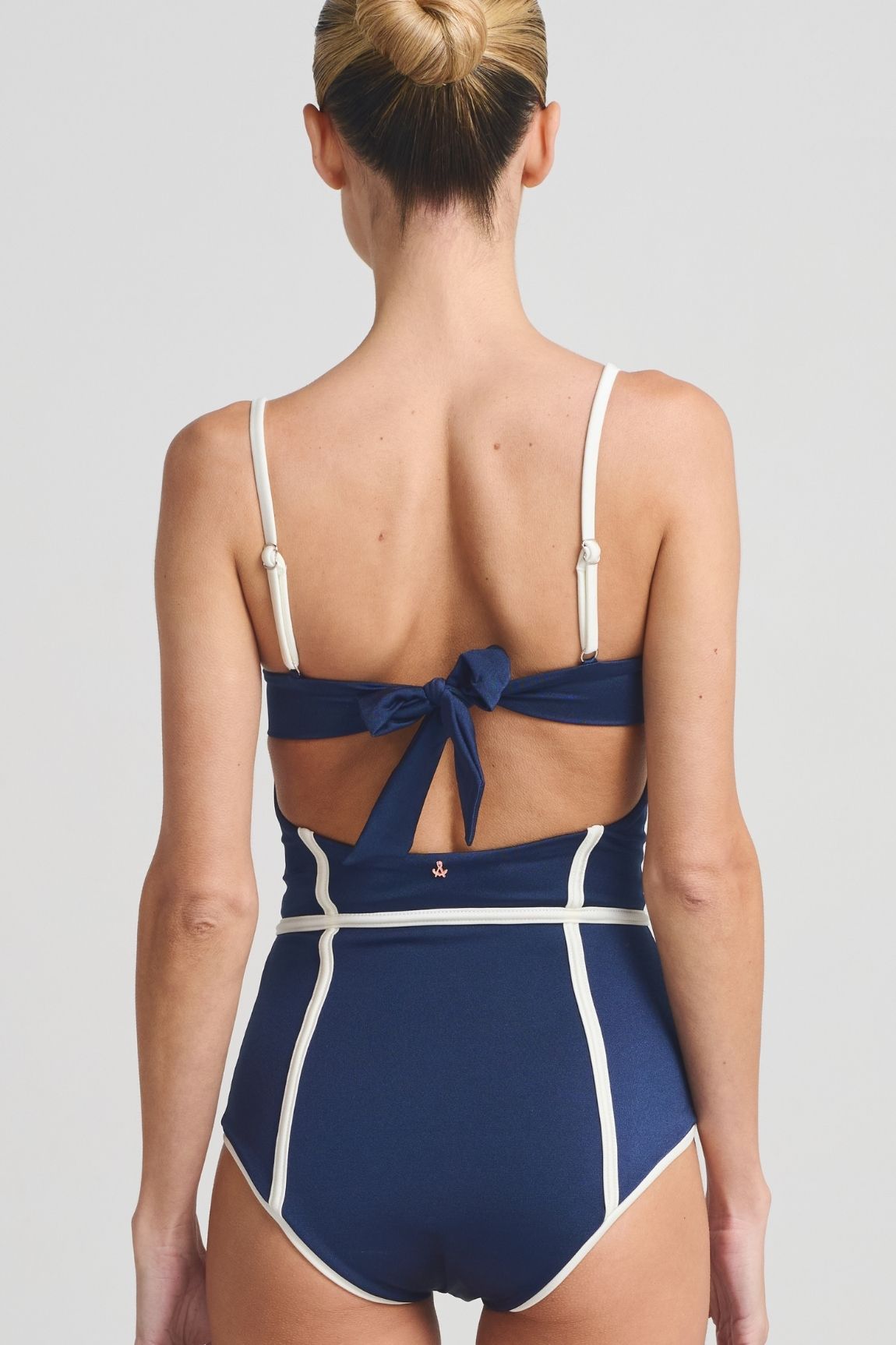 Traje de baño ANCORA -  Auréa  Navy