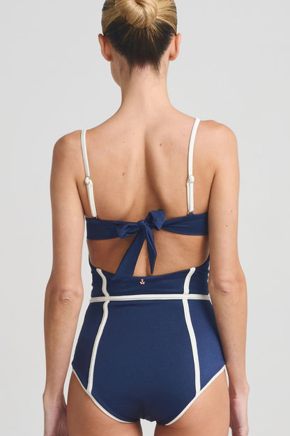 Traje de baño ANCORA -  Auréa  Navy