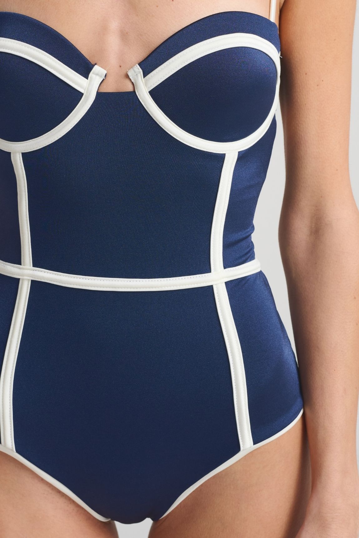 Traje de baño ANCORA -  Auréa  Navy