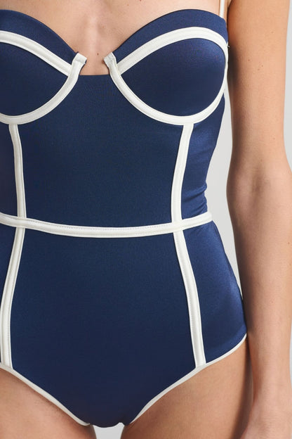 Traje de baño ANCORA -  Auréa  Navy