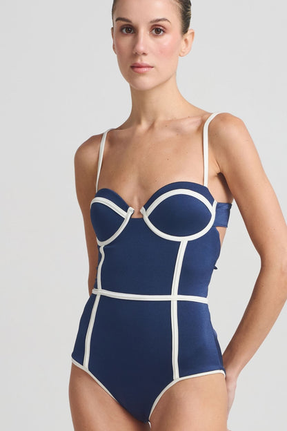 Traje de baño ANCORA -  Auréa  Navy