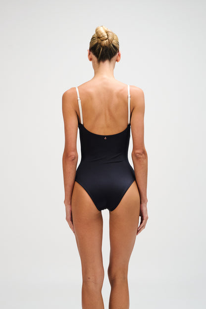 Traje de baño ANCORA - Onyxia Negro