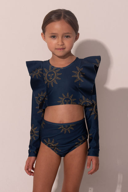 ANCORA The Mini Soleil Bolero Bikini Swimsuit