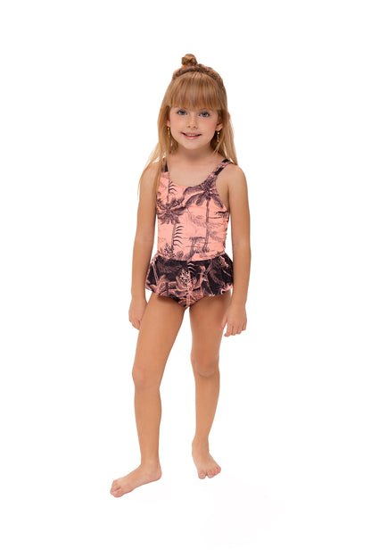 MILONGA Goya Swimsuit - Girl