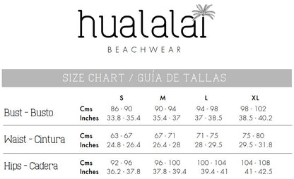 TOP underwire bra HUALALAI - Nirvana