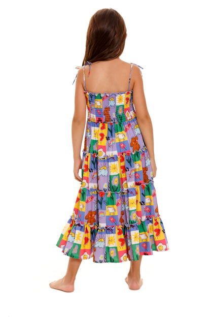 Agua Bendita Malika Naif Dress - Girls