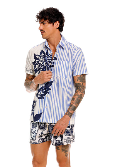 Camisa Agua Bendita Batik
