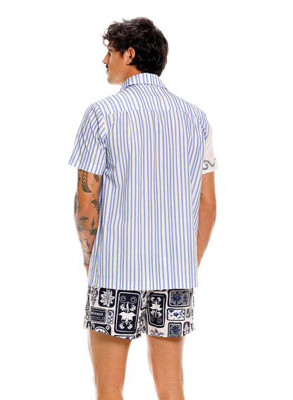 Camisa Agua Bendita Batik