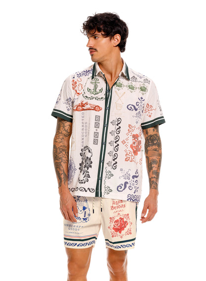 Camisa AGUA BENDITA Jack Tissu