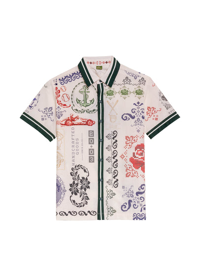 Camisa AGUA BENDITA Jack Tissu