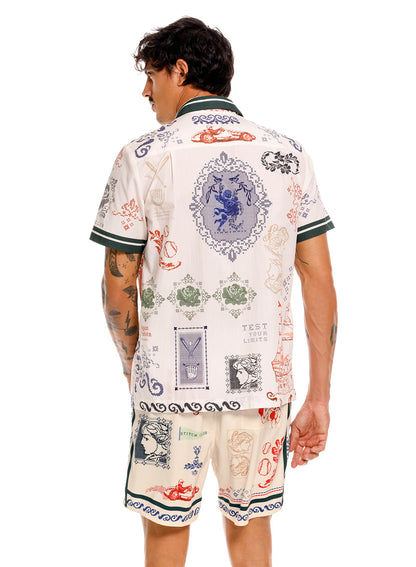 Camisa AGUA BENDITA Jack Tissu