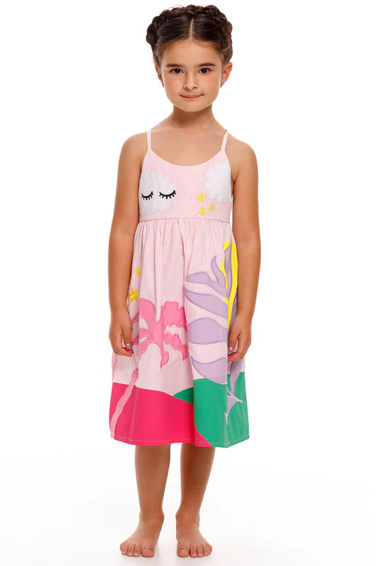 Joo Bah Capri Dress - Agua Bendita