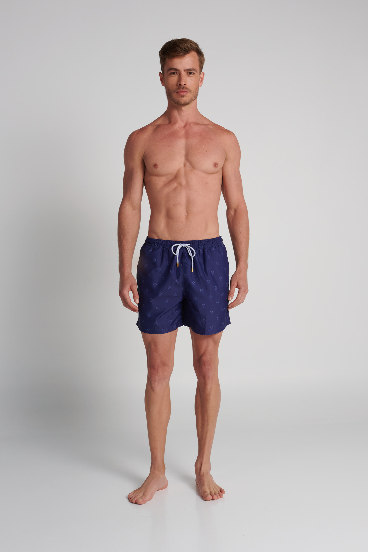 Men's Swim Trunks ANCORA Nebulic Trunk