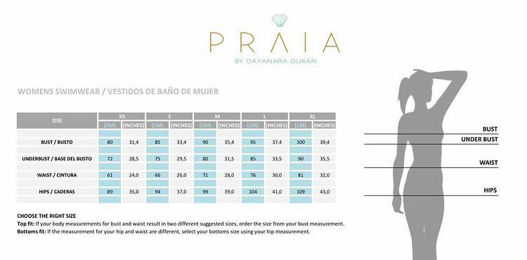 Traje de baño PRAIA Lajas - Onepiece
