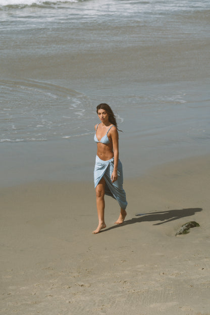 Salida de baño MILONGA Palette Celeste