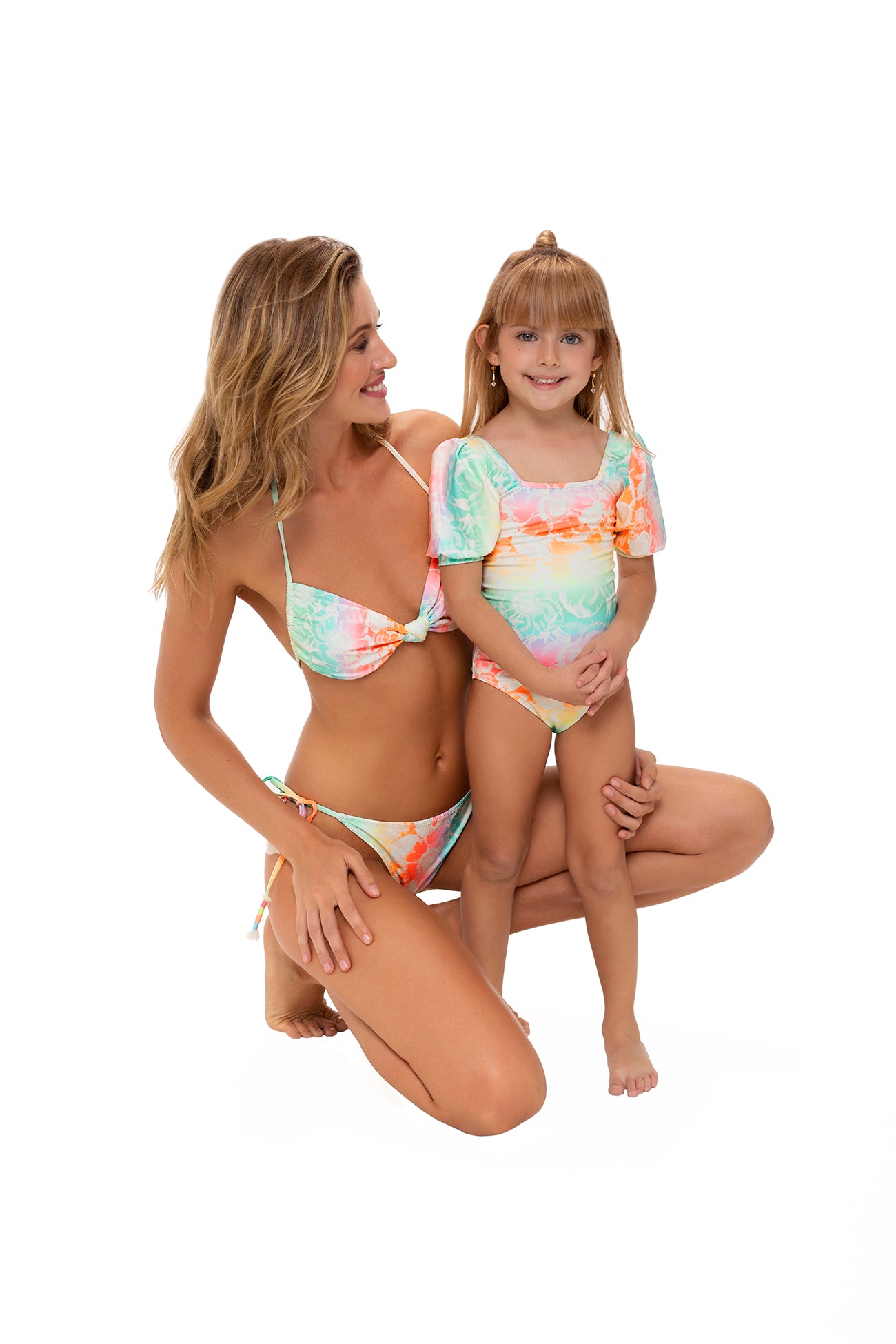 MILONGA Rainbow Swimsuit Girl – Bikini Town1