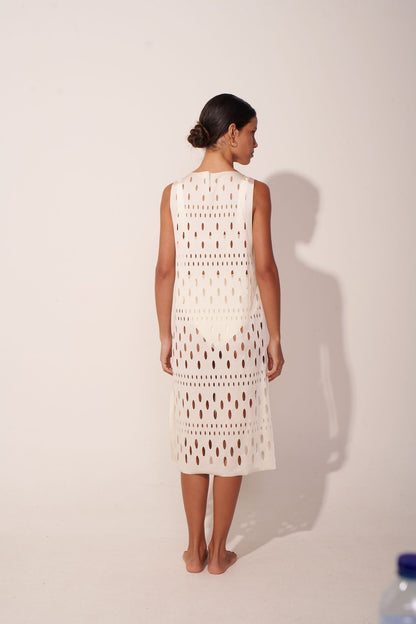 ANCORA The Summer Dreammer Dress Ivory