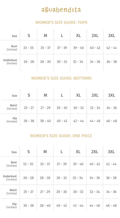 Traje de baño AGUA BENDITA - Aloe Thamar