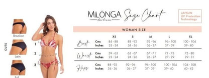 MILONGA Candid One-Piece Swimsuit