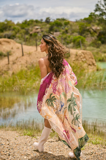 Kimono Mallita AGUA BENDITA - Atzi Thamar
