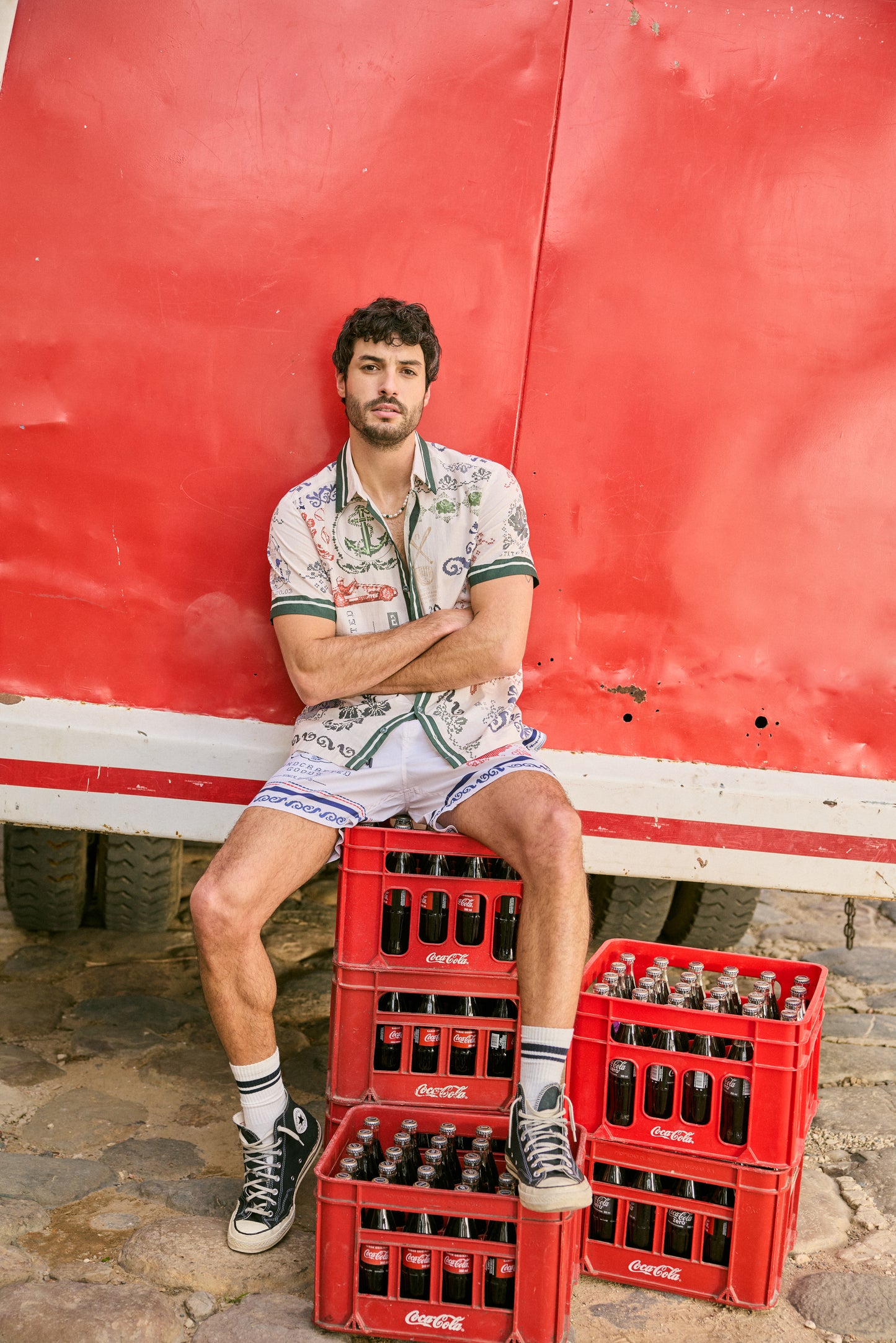 Camisa AGUA BENDITA Jack Tissu